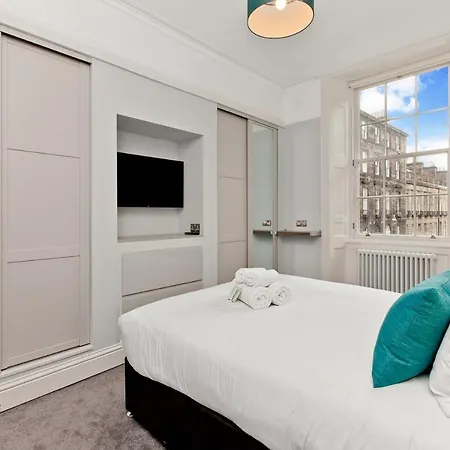 Modern & Spacious 1 Bed Apt, West End EDI Buitenkant foto